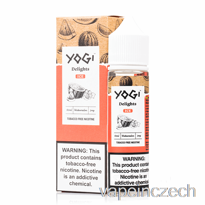 Vodní Meloun - Yogi Radosti - 60 Ml 6mg Vape Pero
